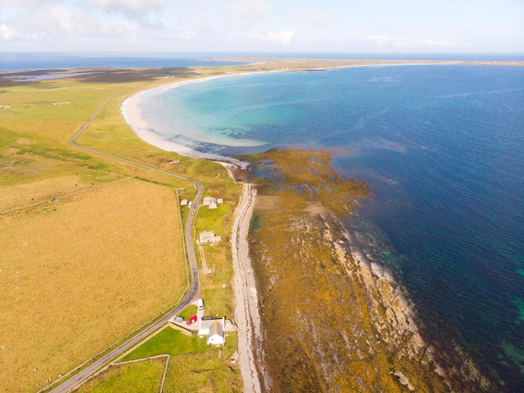 Orkney Retreats 1 2 And 3 Bedroom Island Farmhouses & Cottages Sanday Exterior photo