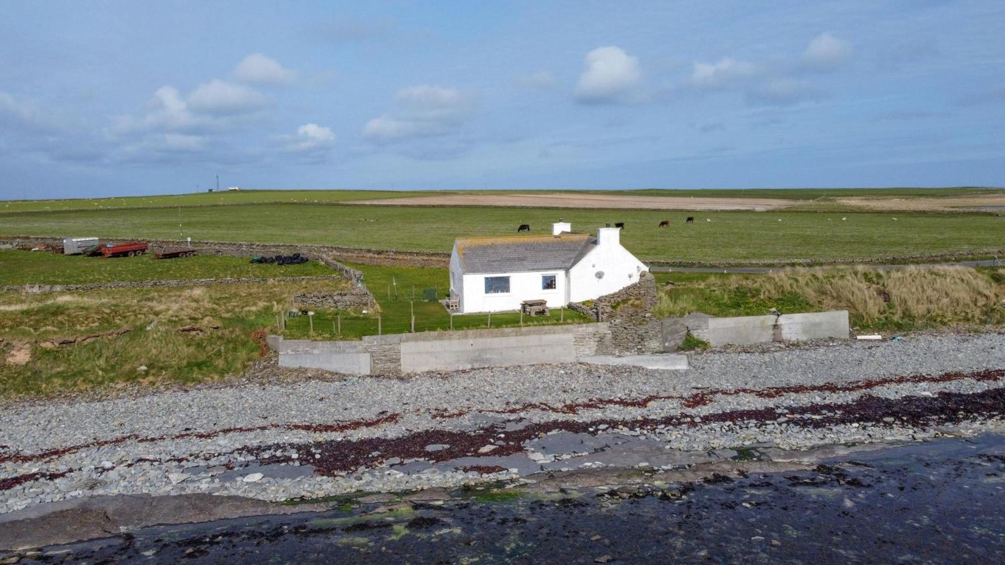 Orkney Retreats 1 2 And 3 Bedroom Island Farmhouses & Cottages Sanday Exterior photo