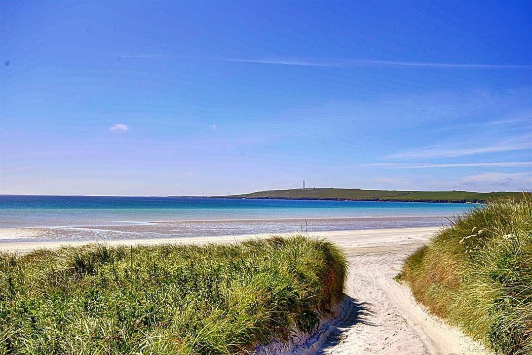 Orkney Retreats 1 2 And 3 Bedroom Island Farmhouses & Cottages Sanday Exterior photo