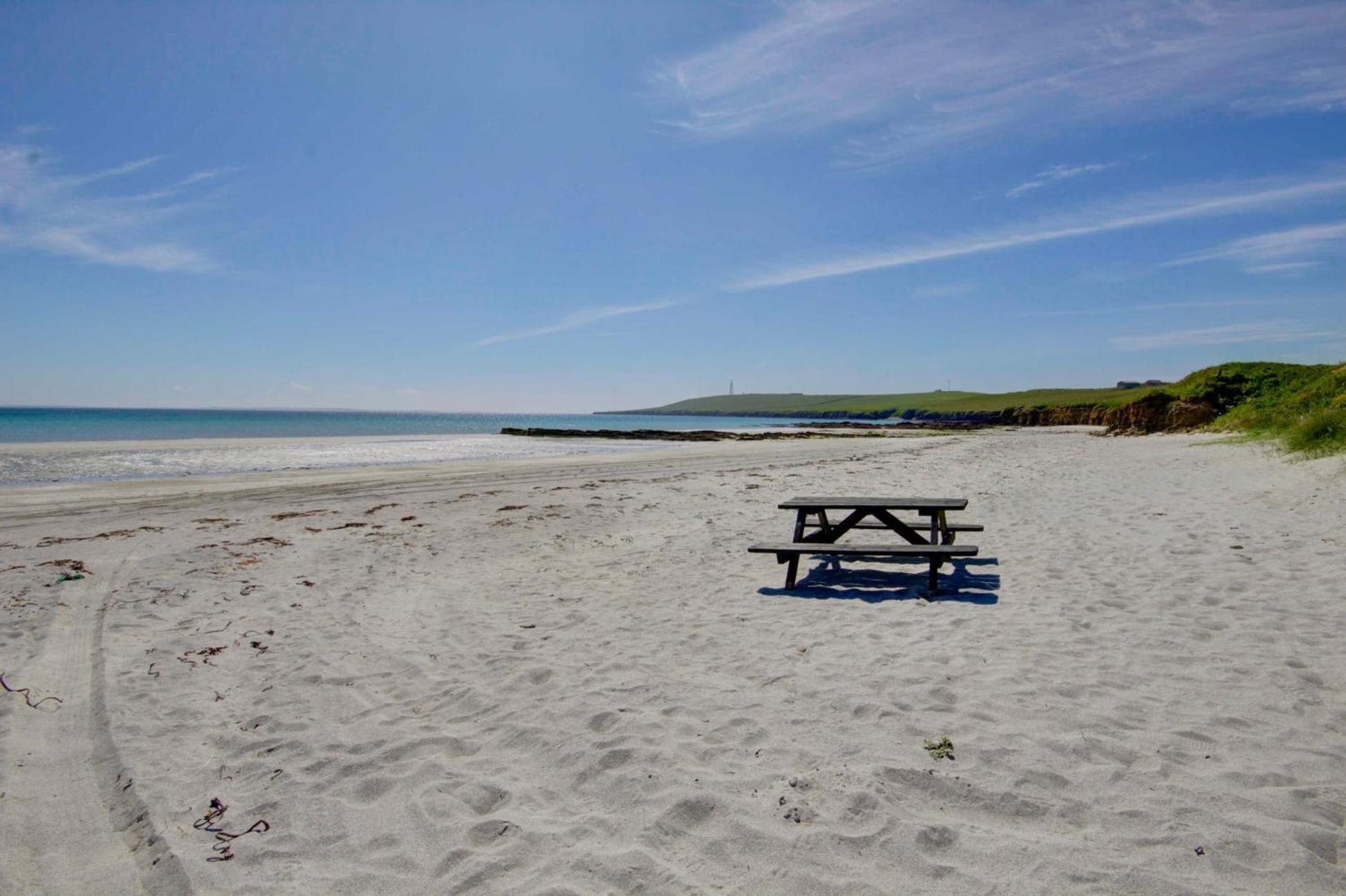 Orkney Retreats 1 2 And 3 Bedroom Island Farmhouses & Cottages Sanday Exterior photo