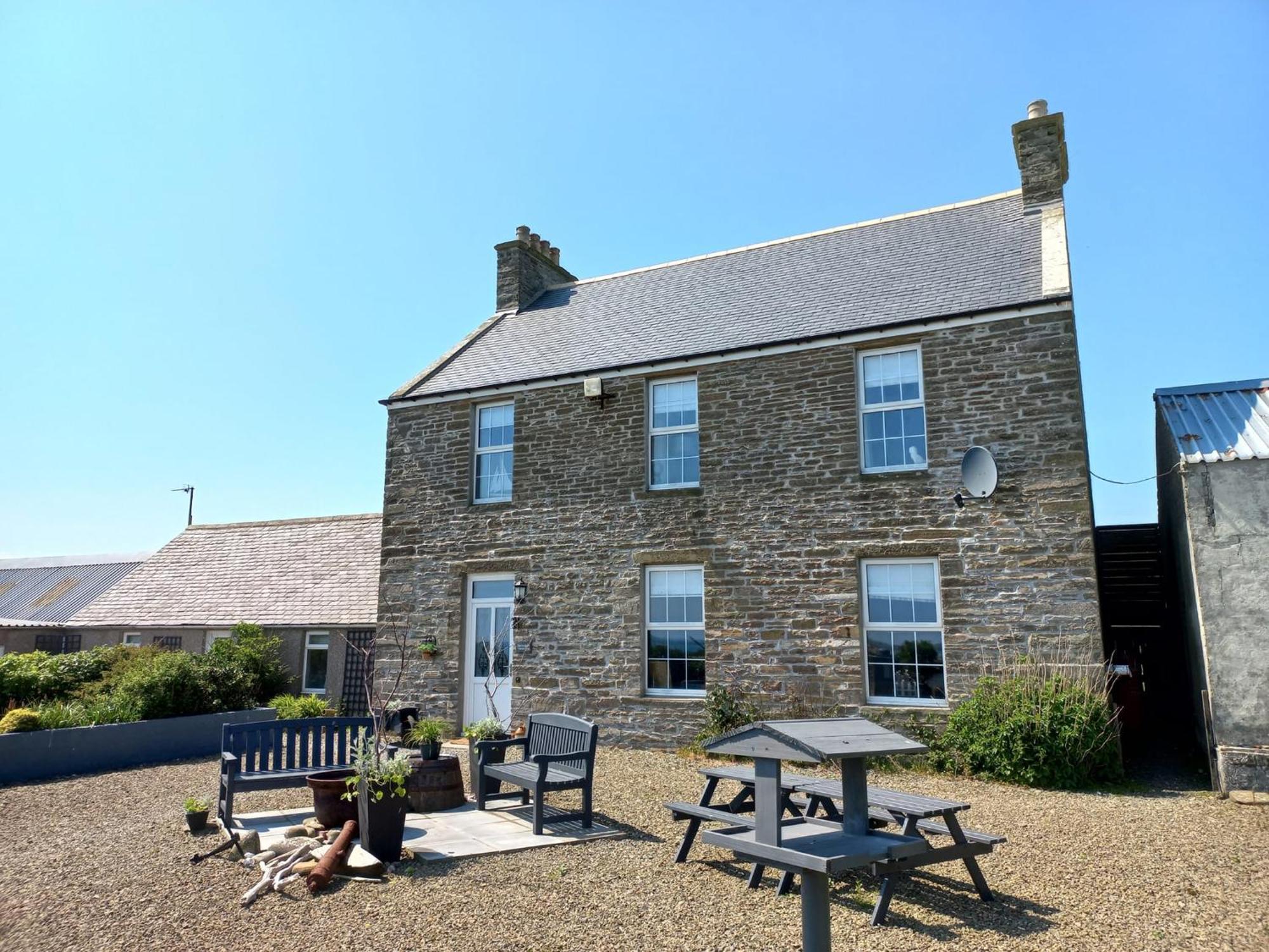 Orkney Retreats 1 2 And 3 Bedroom Island Farmhouses & Cottages Sanday Exterior photo