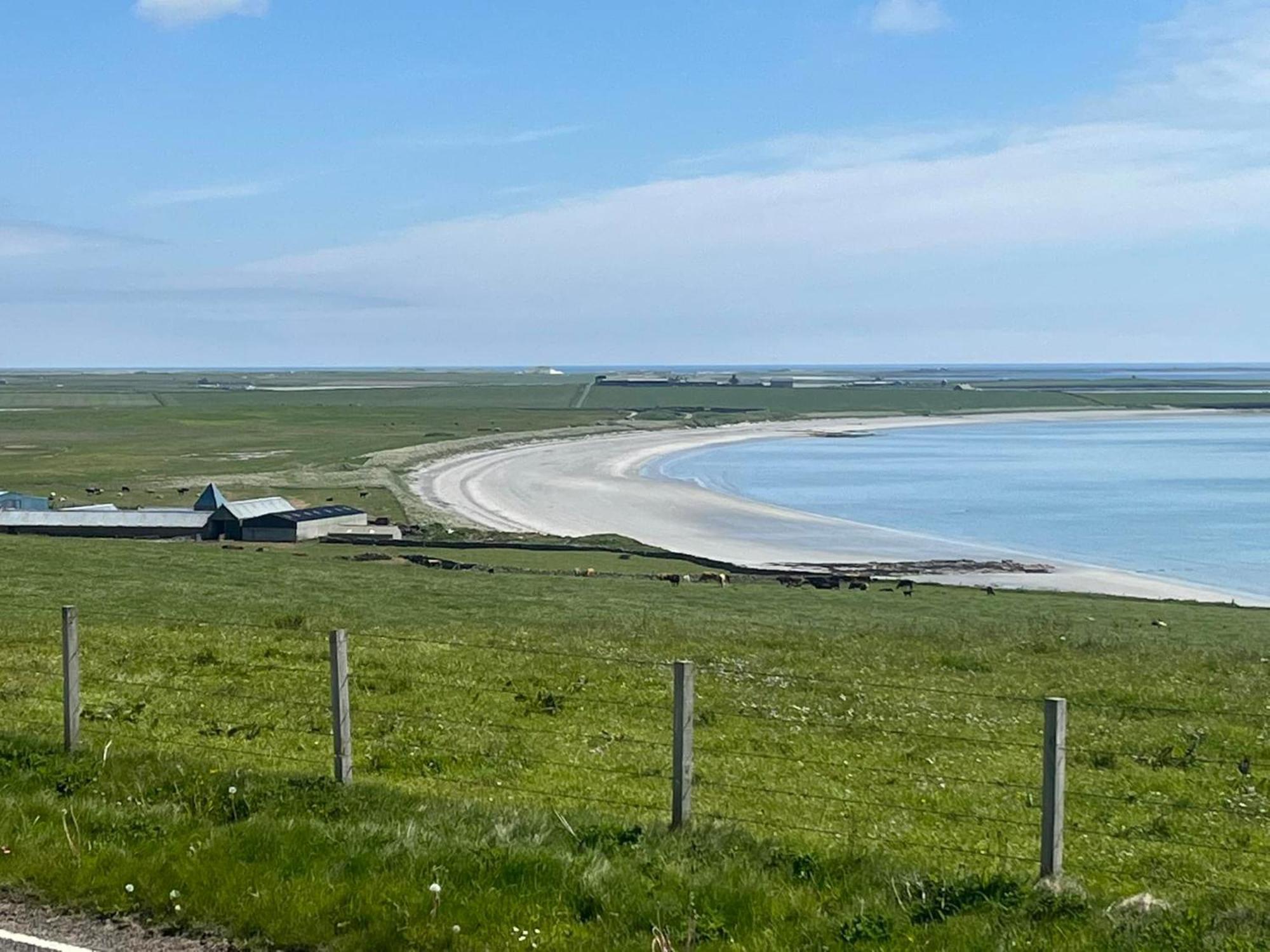 Orkney Retreats 1 2 And 3 Bedroom Island Farmhouses & Cottages Sanday Exterior photo